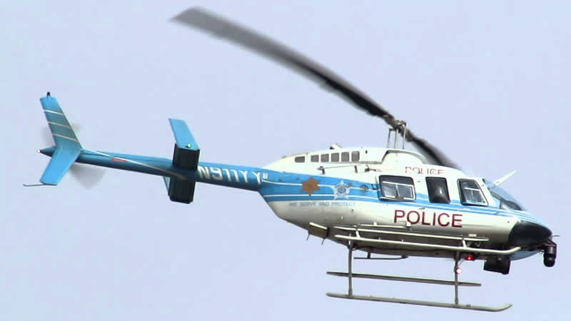 Chicago Police Department Helicopter
